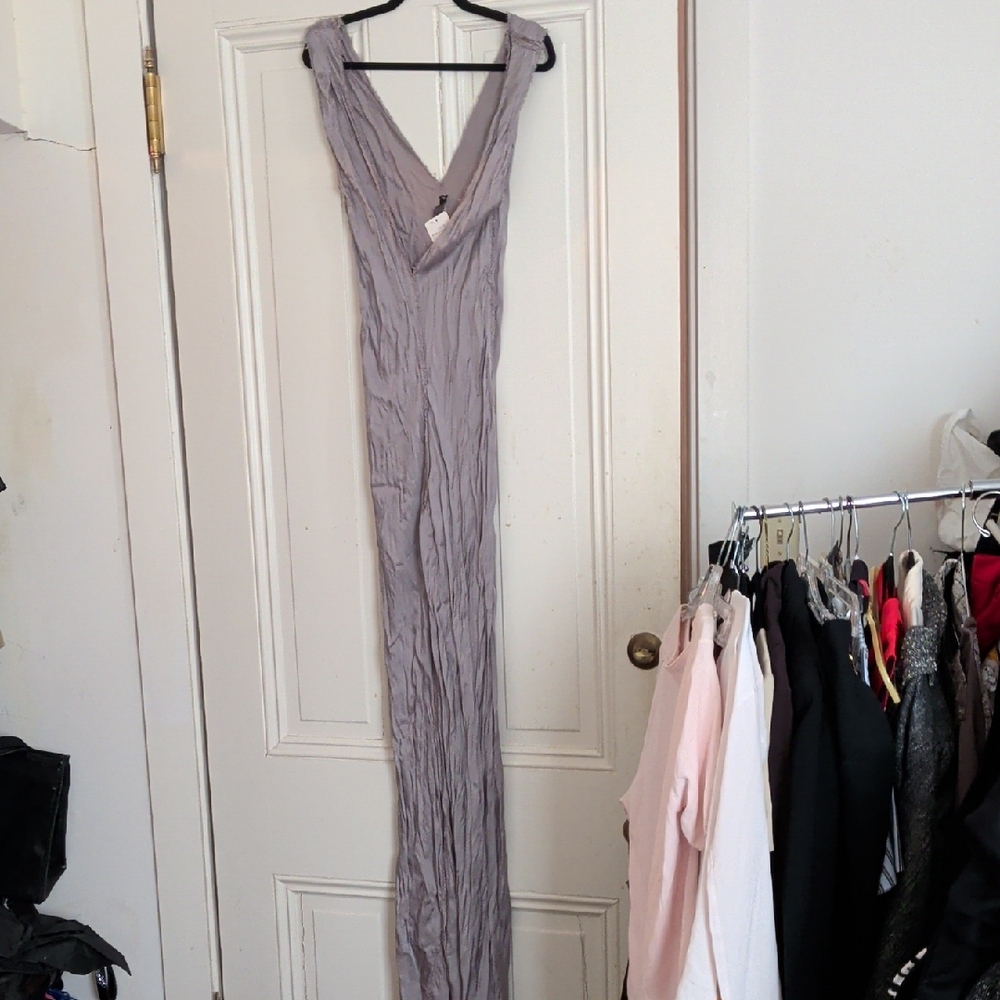 Elegant Grey Sz 2 Jaga Jumpsuit